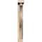 Ekena Millwork Funston Block Smooth Bracket w/ Offset Brace, Douglas Fir, 3 1/2"W x 18"D x 26"H BKT0402X18X26FST05SDF - alternate 3